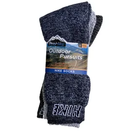 ProHike Socks Mens Hike 3 Pack
