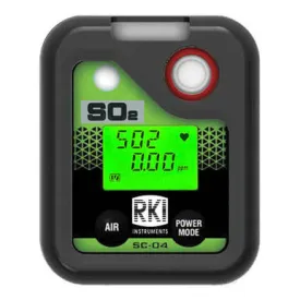 RKI Instruments SC-04 Series SO2 Single Gas Monitor 73-0081