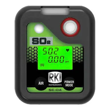 RKI Instruments SC-04 Series SO2 Single Gas Monitor 73-0081