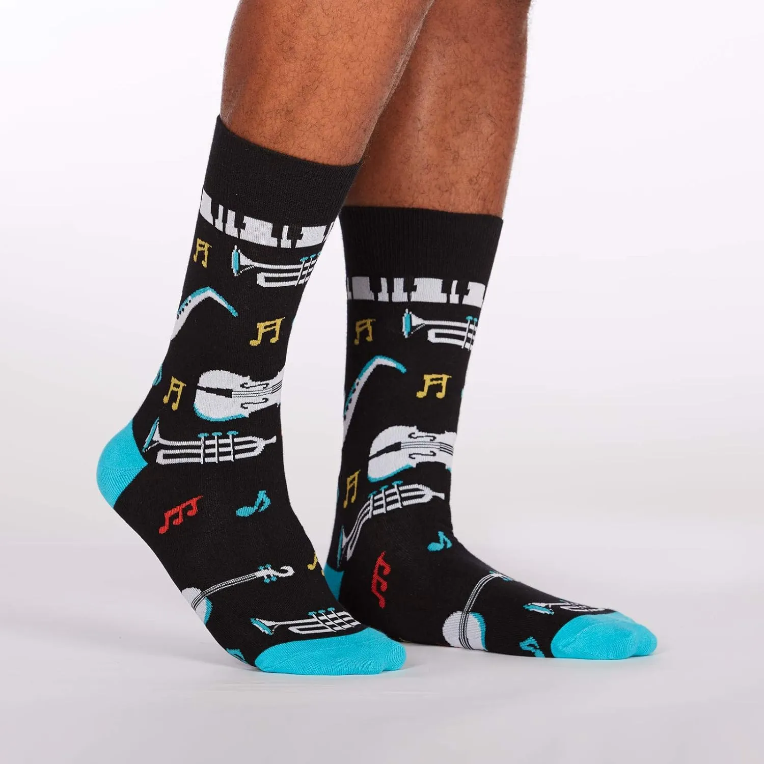 Sock It To Me, Men's Crew, Space and Alien Socks
