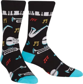 Sock It To Me, Men's Crew, Space and Alien Socks