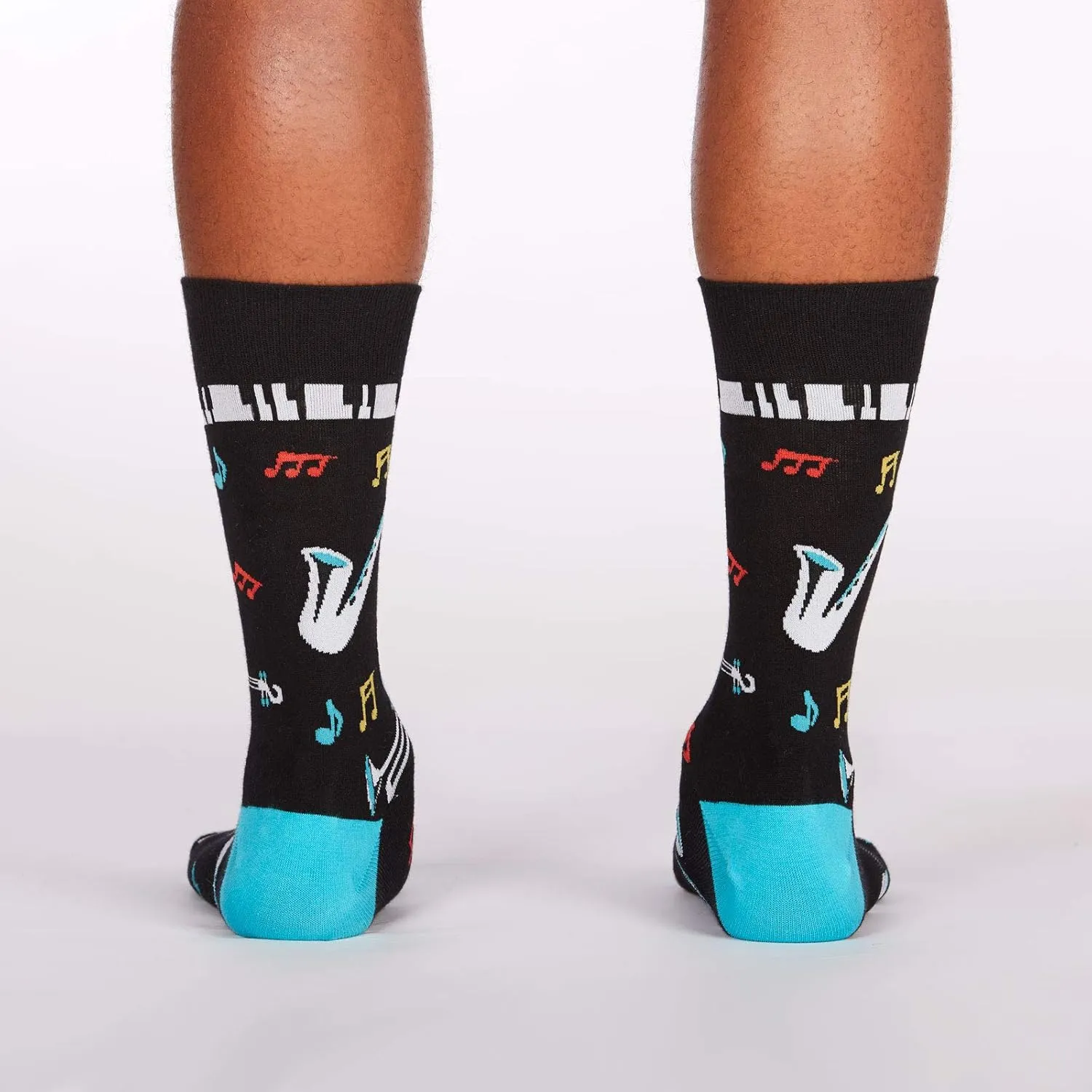 Sock It To Me, Men's Crew, Space and Alien Socks