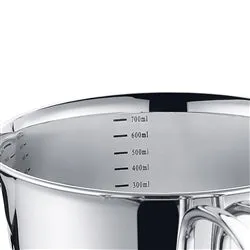Stainless Steel Induction Saucepan - 1 QT