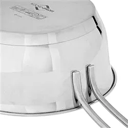 Stainless Steel Induction Saucepan - 1 QT