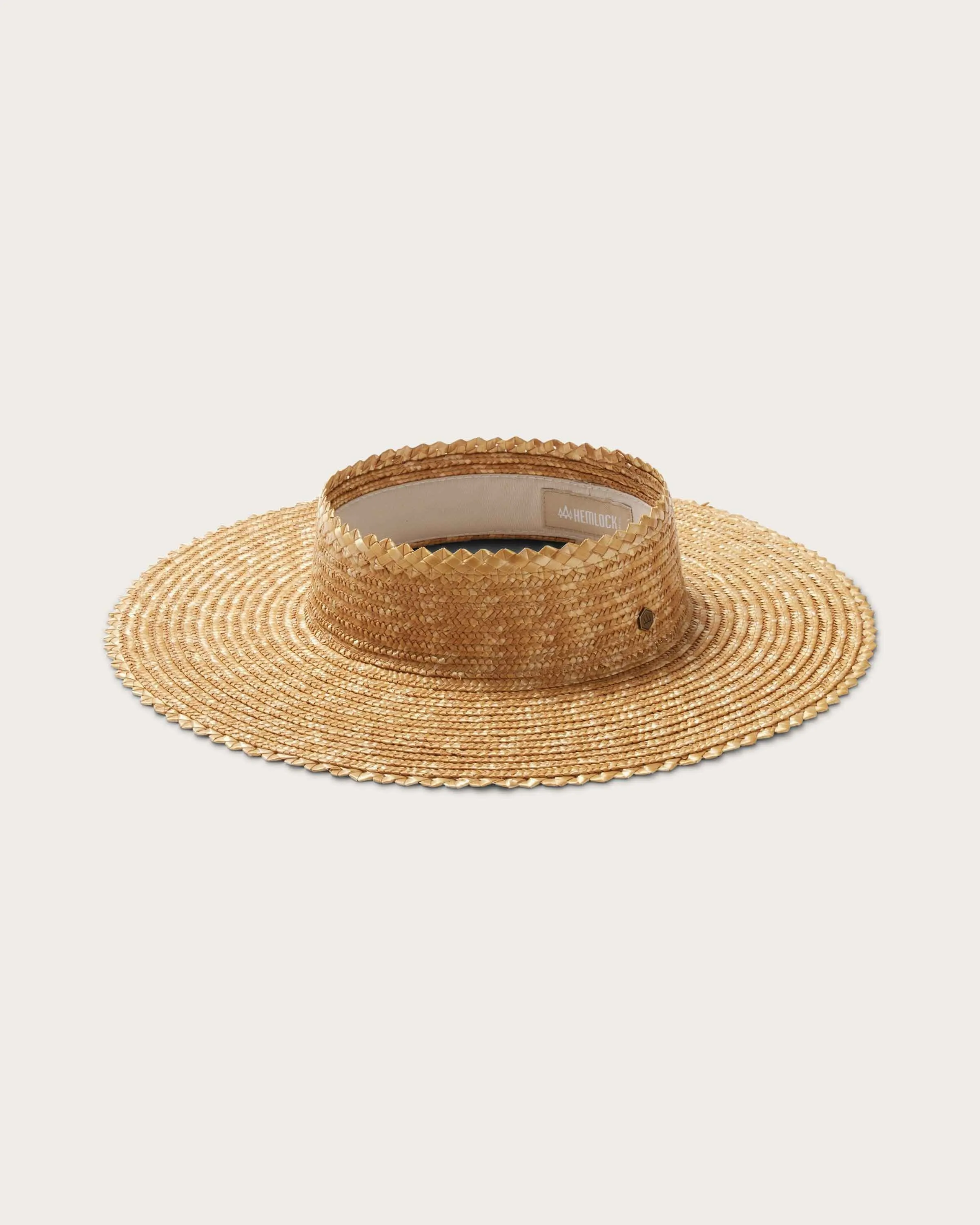 Tropez Visor in Honeycomb