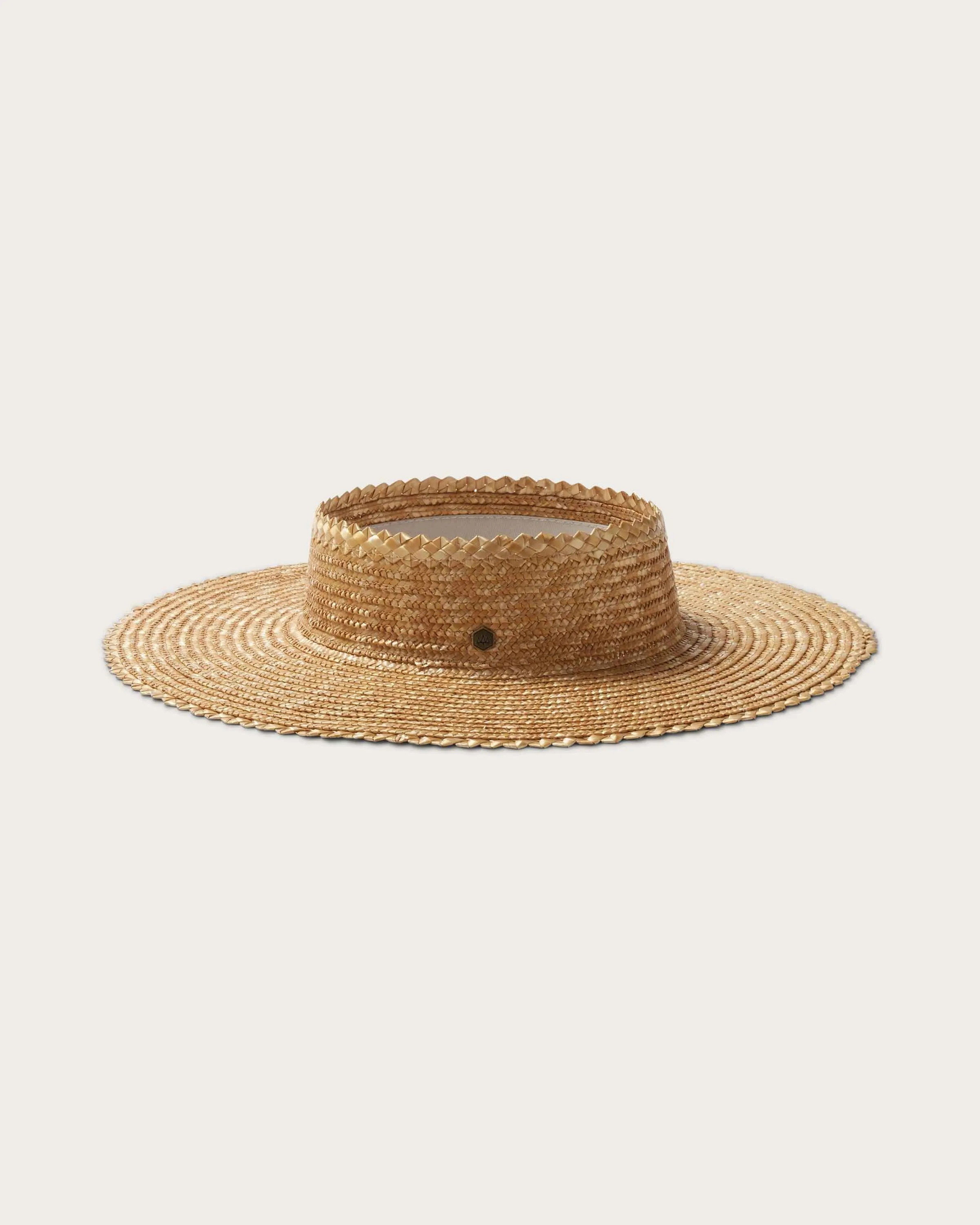 Tropez Visor in Honeycomb