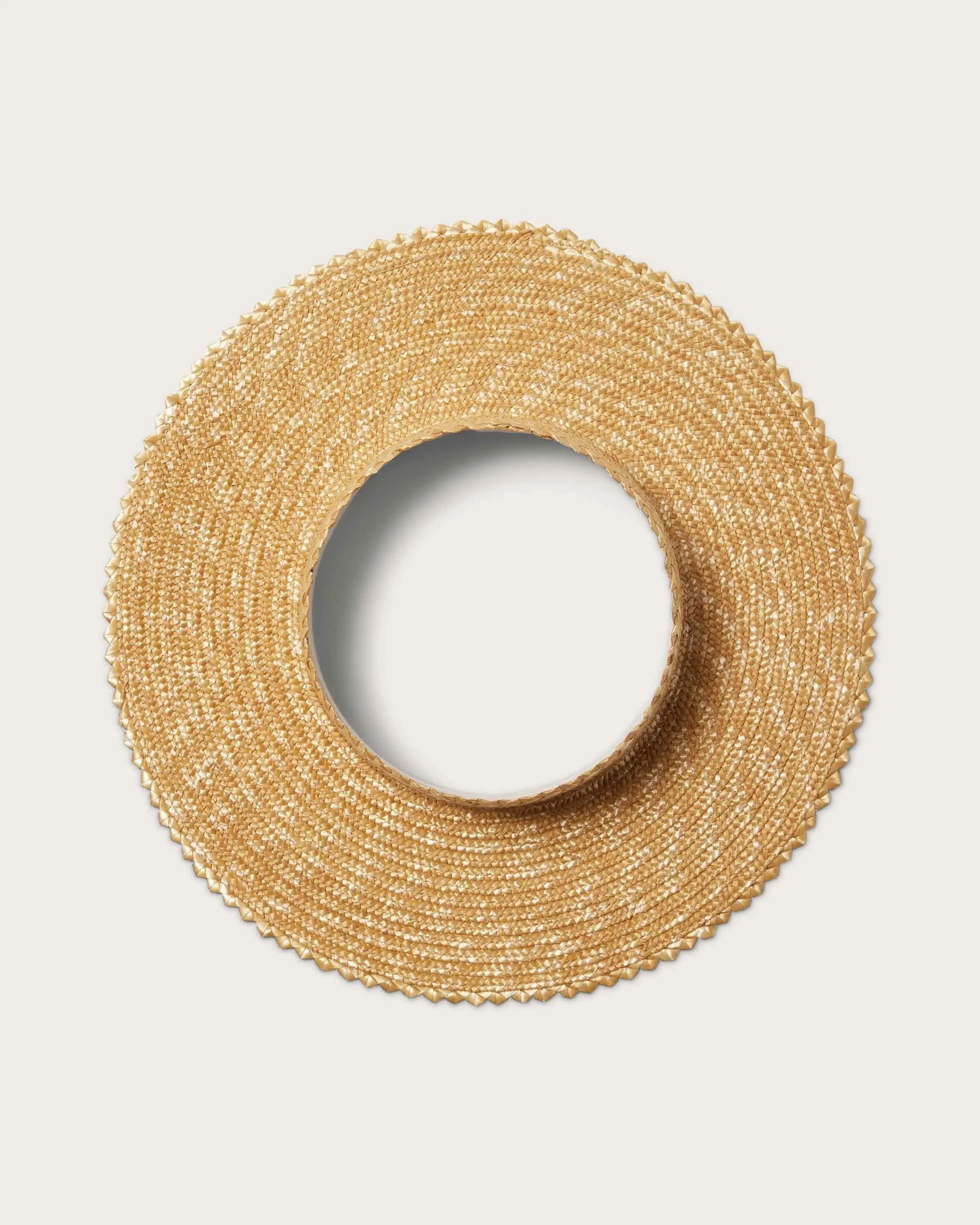Tropez Visor in Honeycomb
