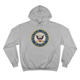 U.S. Navy-Champion Hoodie w/o image on back