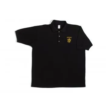USMC Moisture Wicking Embroidered Polo