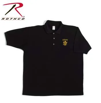 USMC Moisture Wicking Embroidered Polo