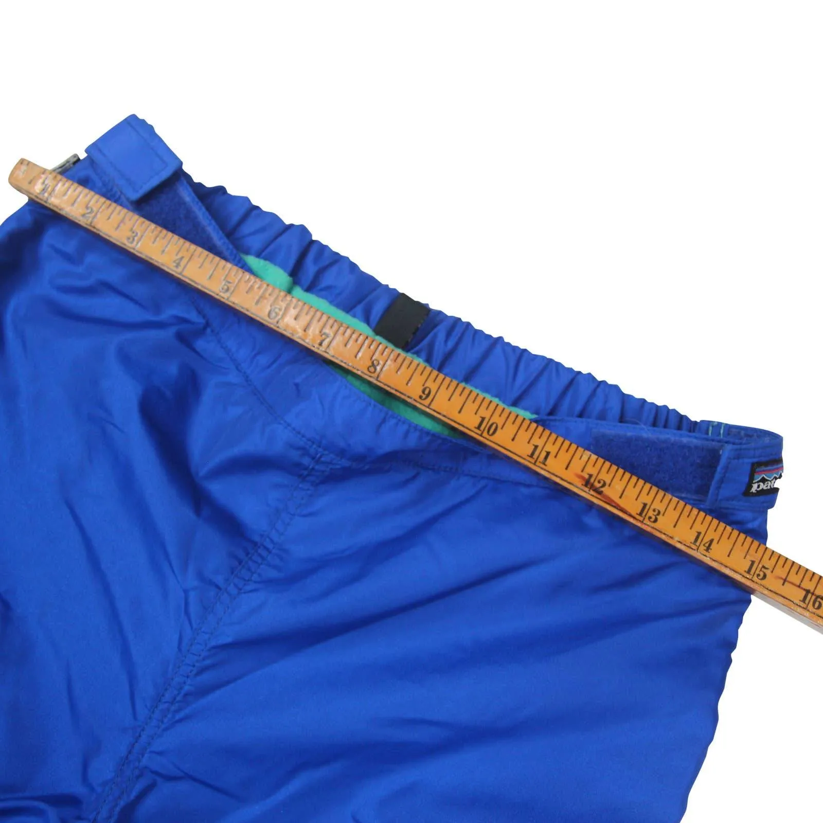 Vintage Patagonia Fleece Lined Nylon Snow Pants -