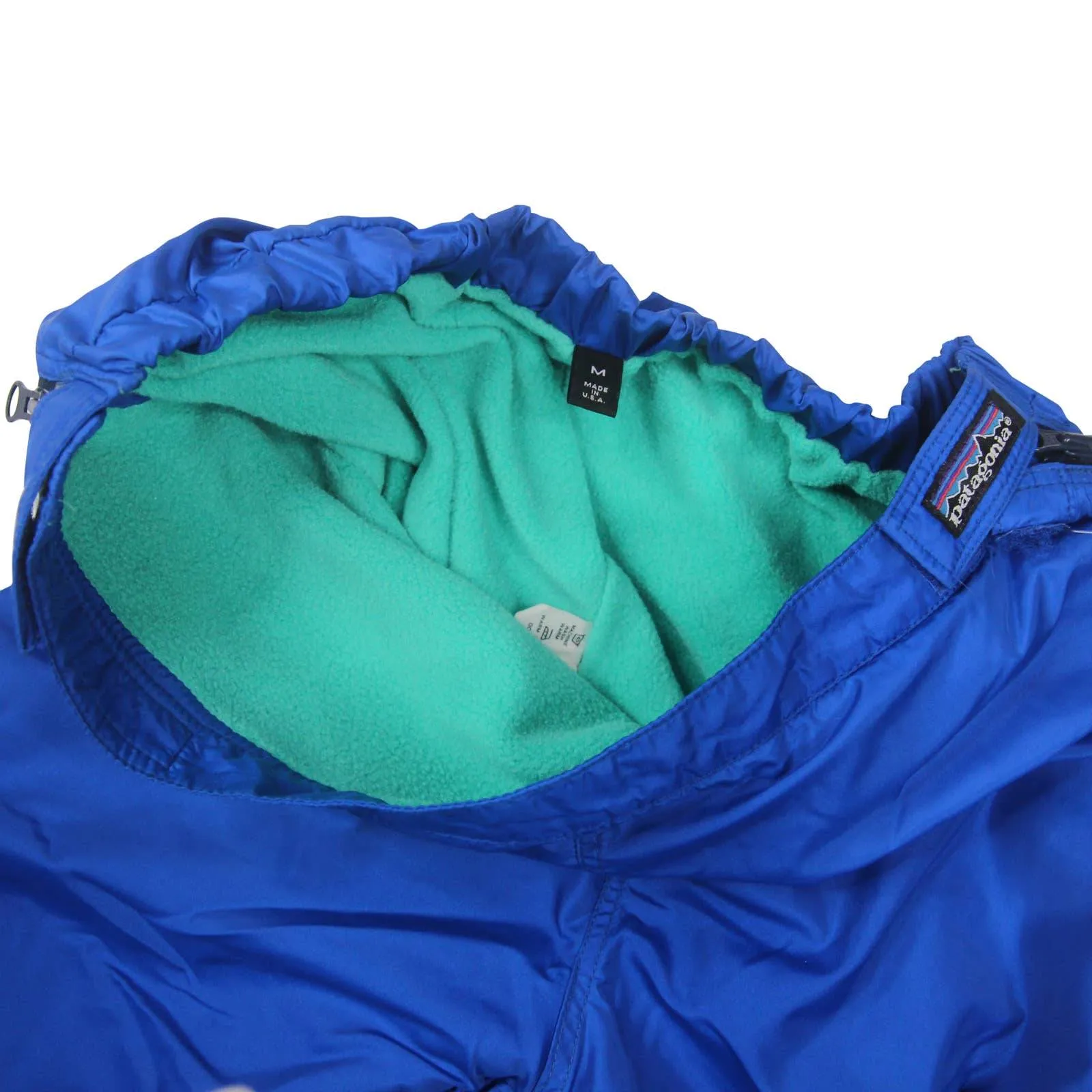 Vintage Patagonia Fleece Lined Nylon Snow Pants -