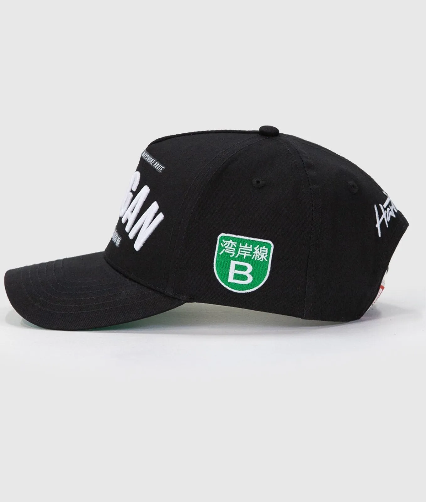 Wangan Bayshore Route A-Frame Cap