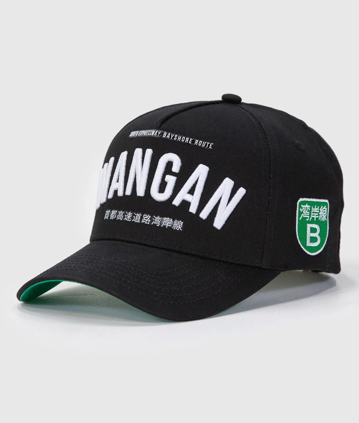 Wangan Bayshore Route A-Frame Cap
