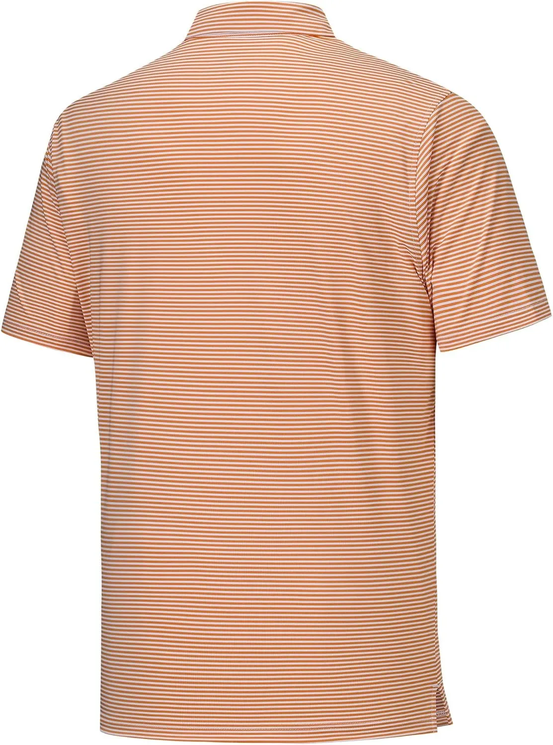 Willit Men's Golf Polo Shirts Short Sleeve Striped Performance Moisture Wicking