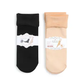Winter Warm Fur Ankle socks stocking