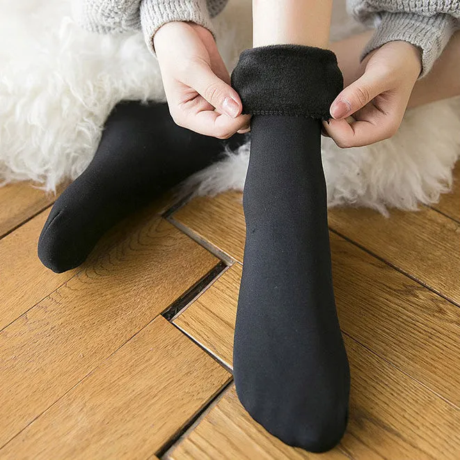 Winter Warm Fur Ankle socks stocking