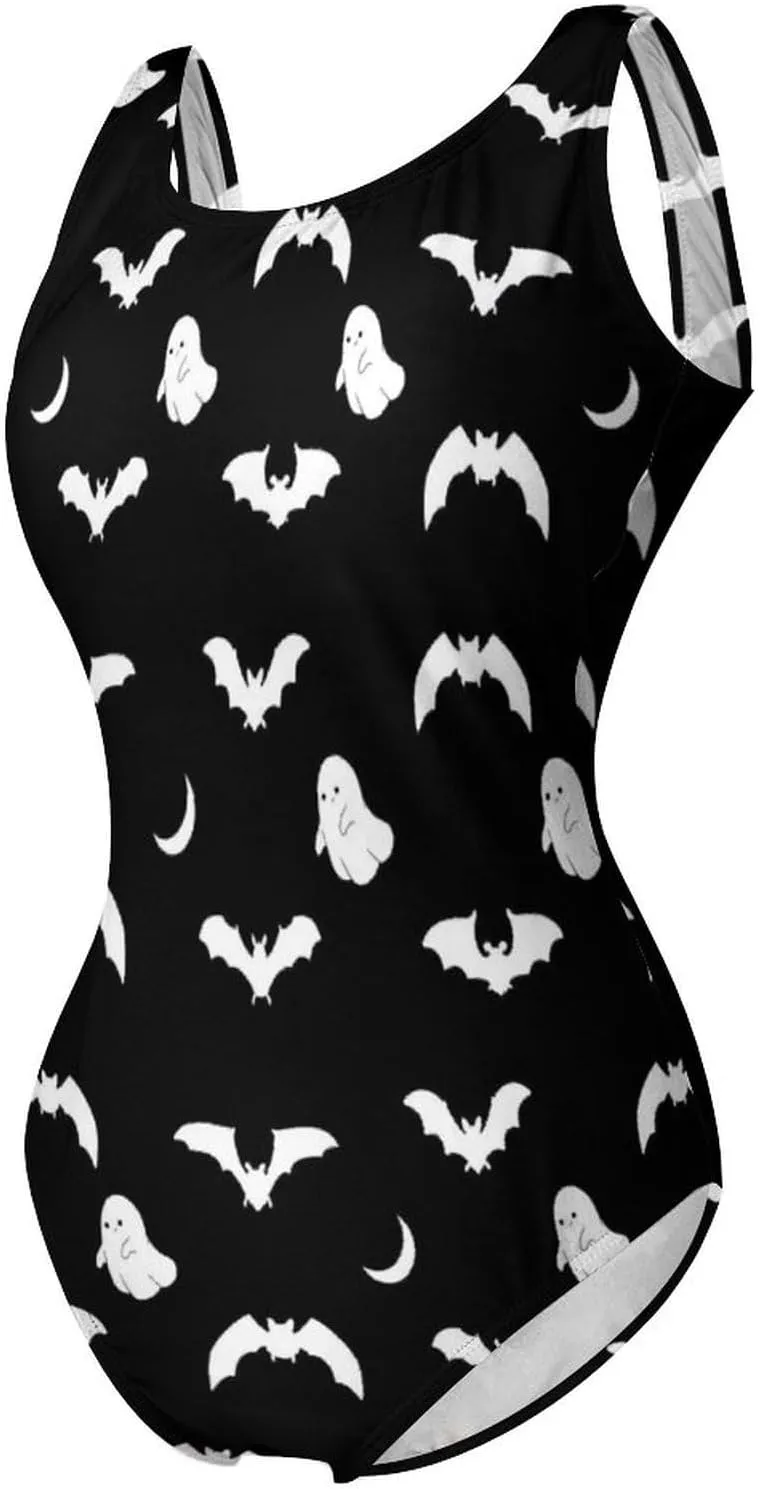 Women's Sexy One Piece Swimsuit Bathing Suit Tummy Control Swimwear Low Back Padded One Piece Swimwear